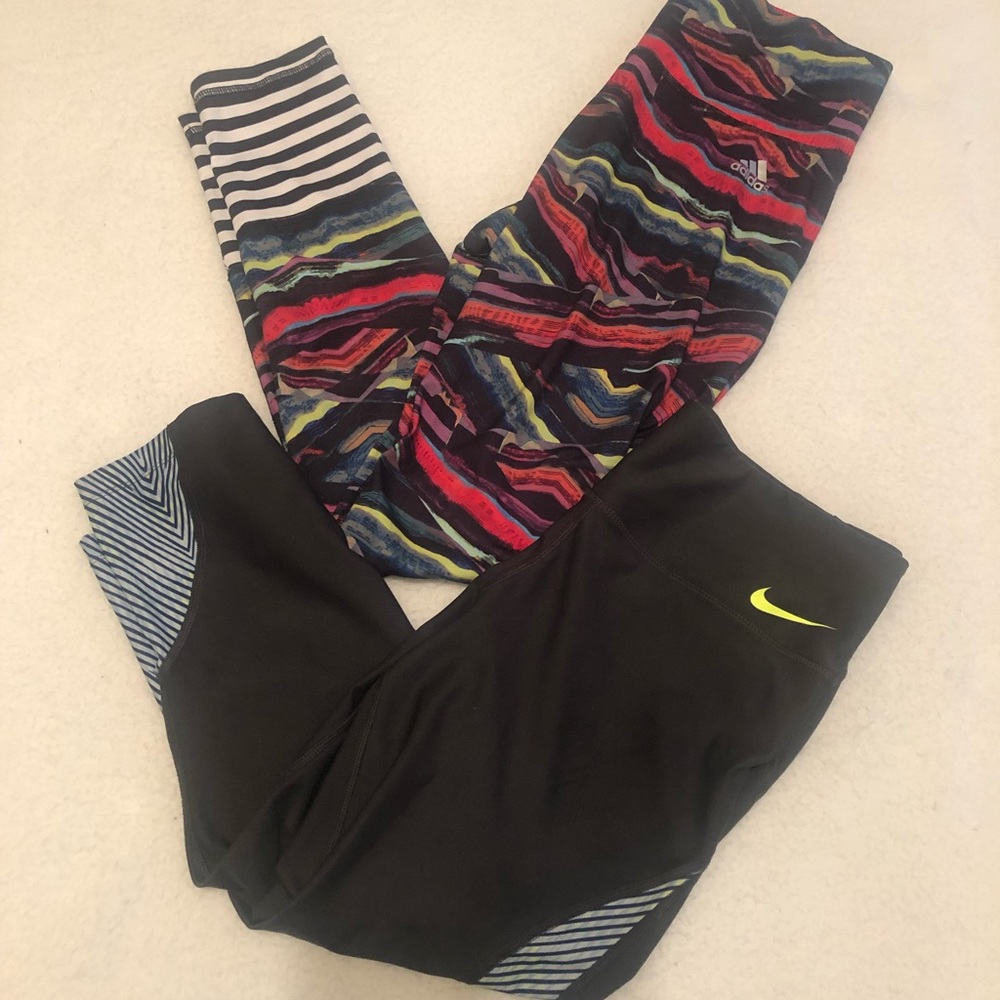 🛑 SOLD🛑 NIKE/ADIDAS Workout Pants